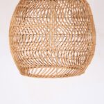Kamelya Rattan Sarkıt Lamba 45x48 cm - Görsel 2