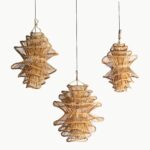 Rattan Luna Aydınlatma 3'lü Set - Görsel 3
