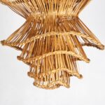 Rattan Luna Aydınlatma 3'lü Set - Görsel 4