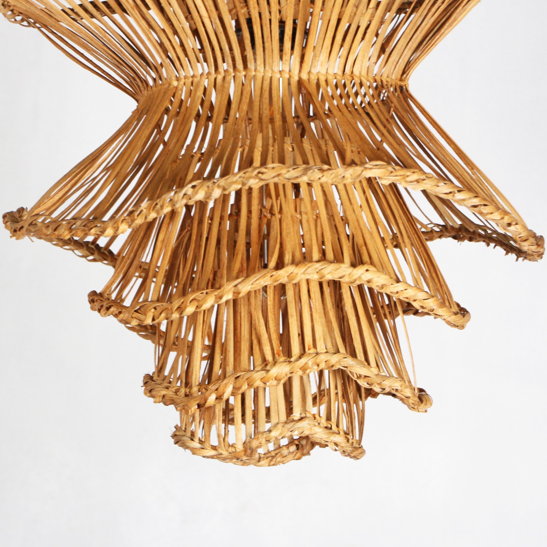 rttn-avz-set2 f4 Rattan Luna Aydınlatma 3'lü Set - Görsel 4
